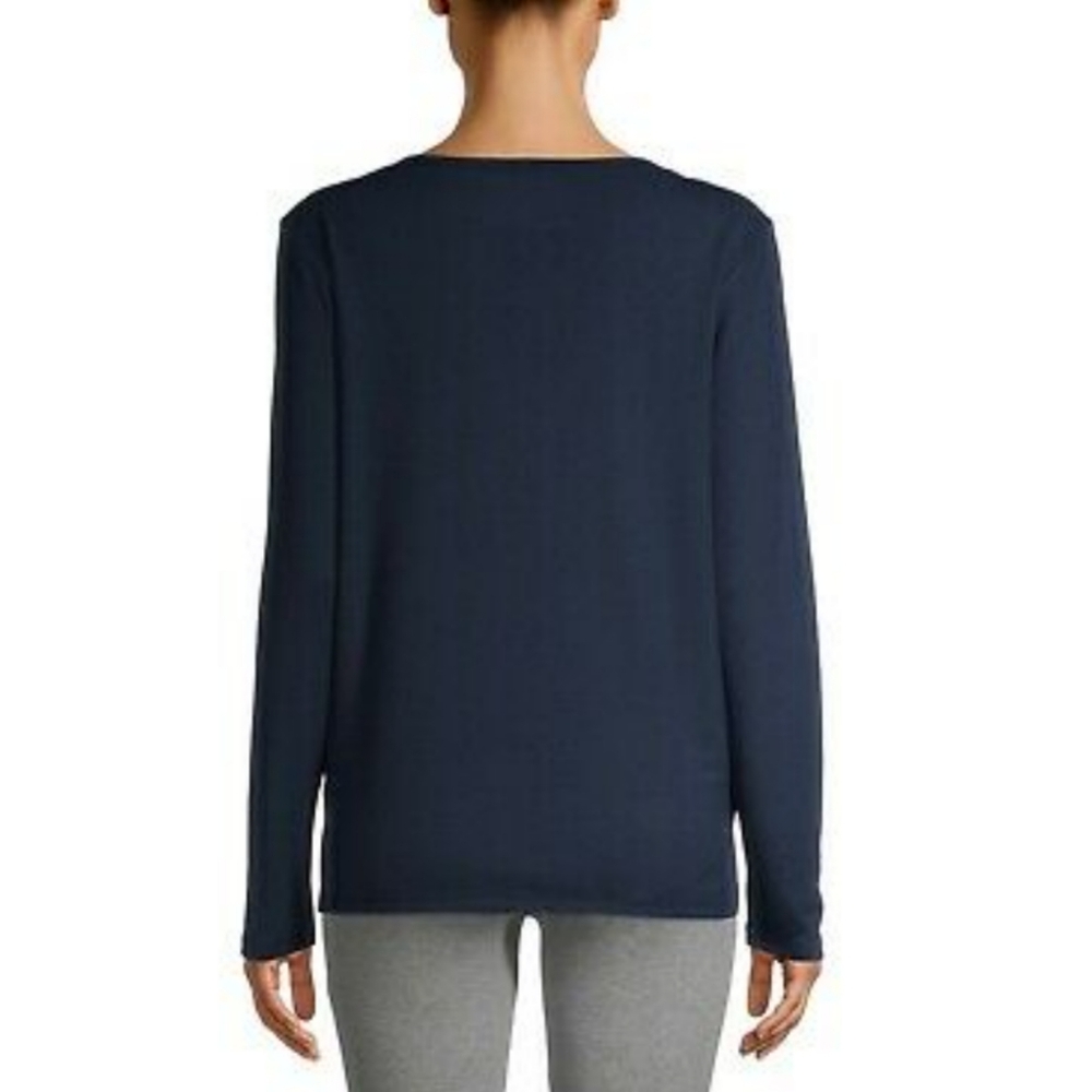 3/$25‎ Time And Tru Maternity Shirt Ribbed Top - Picture 2 of 7
